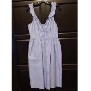 Banana Republic Dress with pockets!